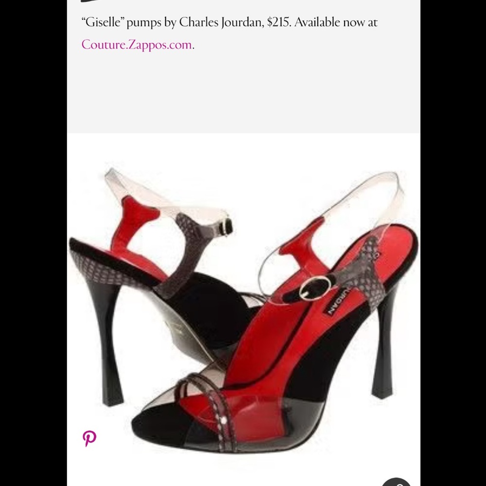 Hard to find Charles Jourdan Paris , sz 9.5